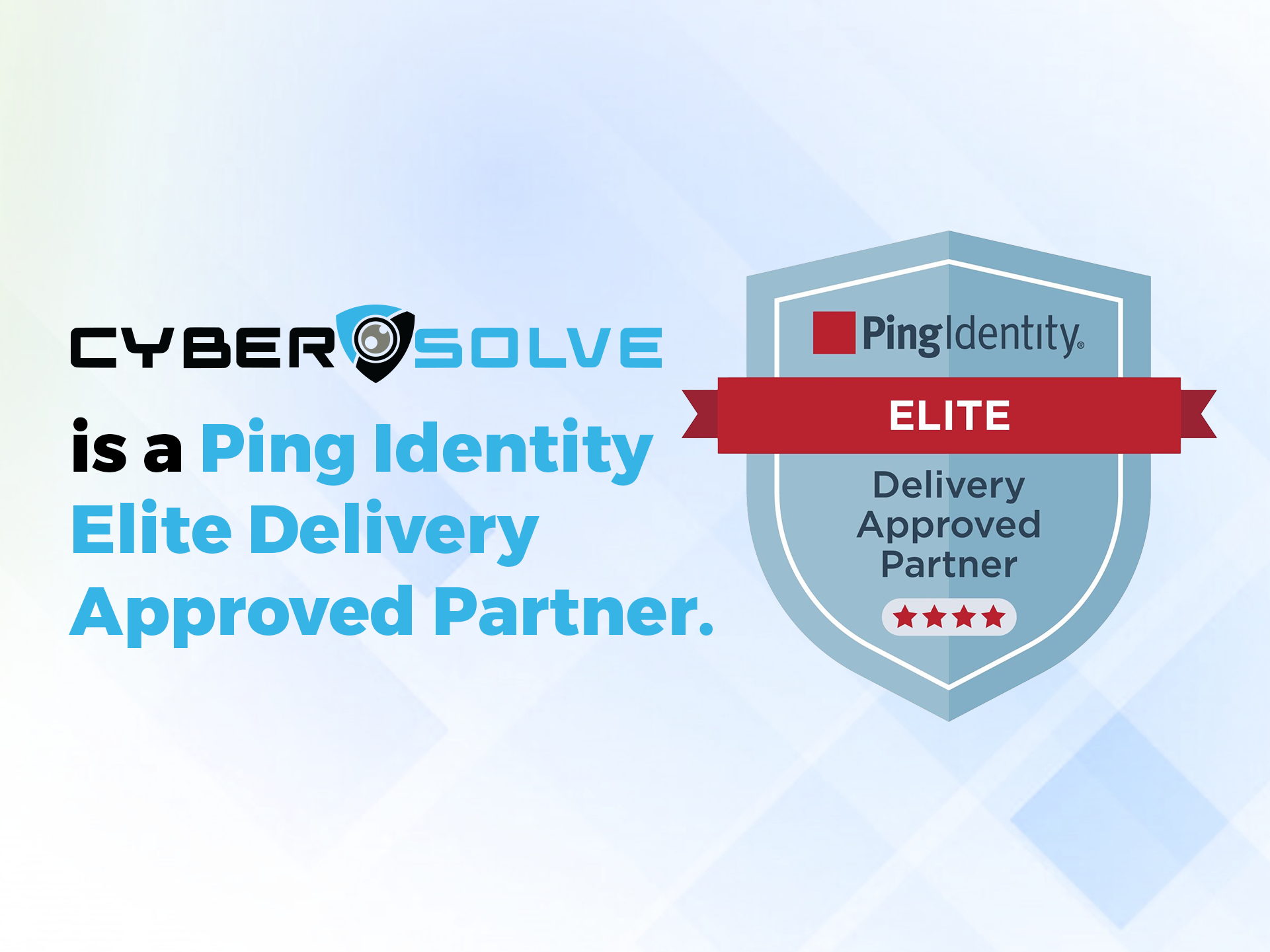 Ping Identity Elite Delivery Approved Partner